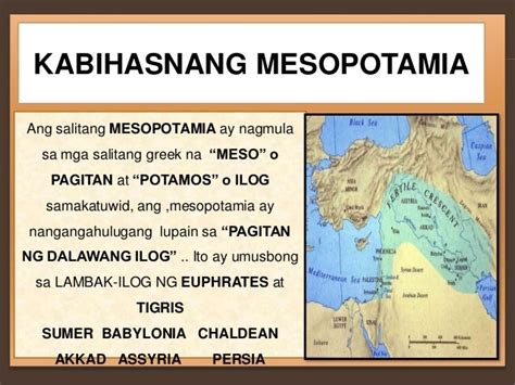 ano ang rehiyong kinabibilangan ng mesopotamia|Mesopotamia ‑ Map, Gods & Meaning .
